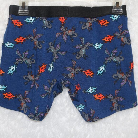 MeUndies Game of Thrones dragons men's boxer briefs size medium - NWOT - Picture 2 of 4